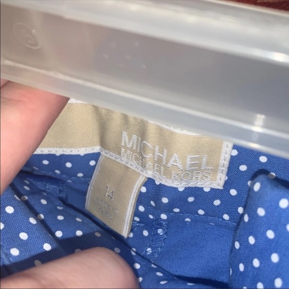 💋Michael Kors Polka dot pants size 14💋 - Picture 4 of 4